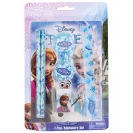 Disney Frozen 7 pcs Stationery Set